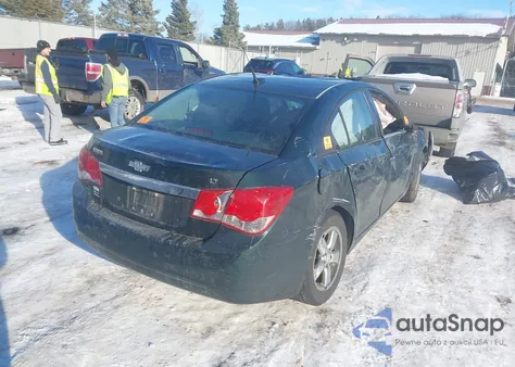 2014 Chevrolet Cruze 1Lt Auto z USA, uszkodzony, nr VIN 1G1PC5SB2E7286670